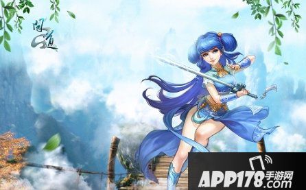 《问道》门派篇：壑岩丹青千尺画 涧水飞涛凤凰游