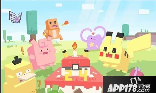 “24岁生日欢喜到来!《宝可梦大探险》联合快看漫画邀你参加”