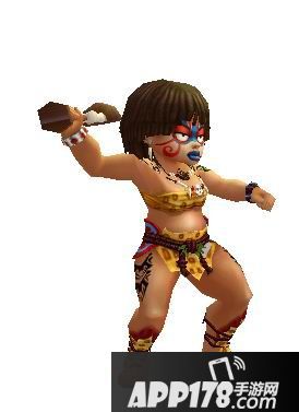 不平凡！《热血江湖》身份成谜的神秘女子