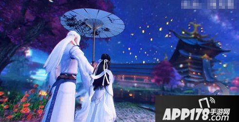 月下祈愿，繁花似锦，《天下3》甜蜜花朝节外观上新！