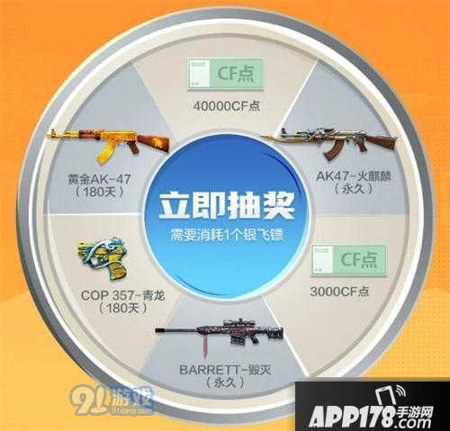 《CF》3月幸运转盘活动地址一览 3月幸运转盘活动入口