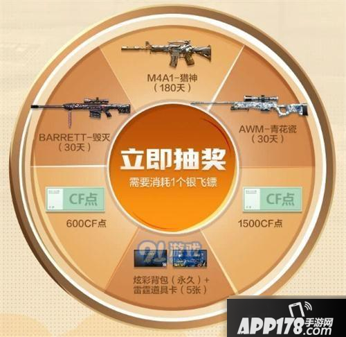 《CF》3月幸运转盘活动地址一览 3月幸运转盘活动入口
