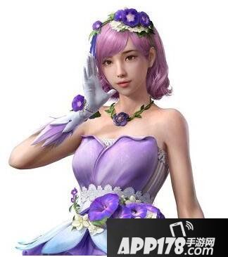 《和平精英》淡雅花蕊套装好看吗