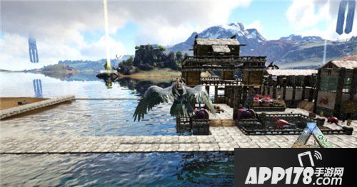 《方舟：生存进化》手游鬼才玩家灵感迸发，创意建筑迭出不穷