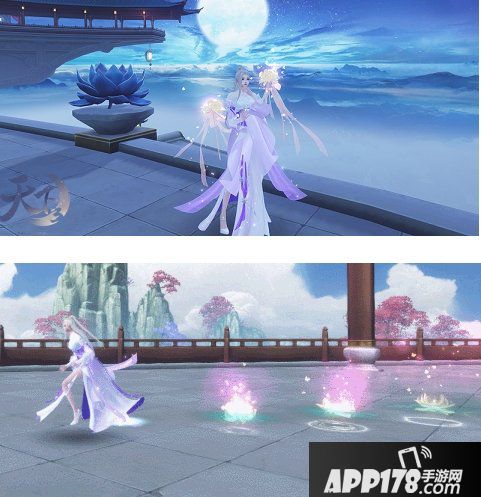 月下祈愿，繁花似锦，《天下3》甜蜜花朝节外观上新！