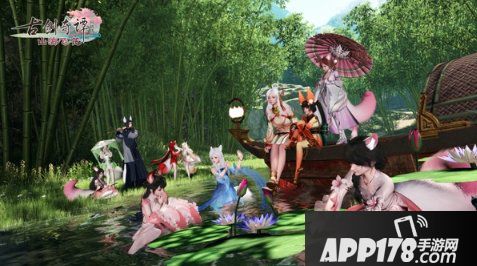 这才是真正的奇遇！《古剑奇谭OL》全新资料片自在探索其乐无穷