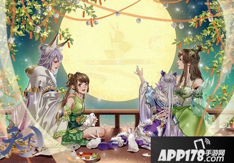 月下祈愿，繁花似锦，《天下3》甜蜜花朝节外观上新！