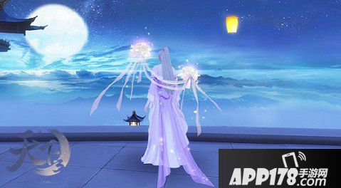 月下祈愿，繁花似锦，《天下3》甜蜜花朝节外观上新！