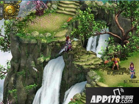 《问道》门派篇：壑岩丹青千尺画 涧水飞涛凤凰游