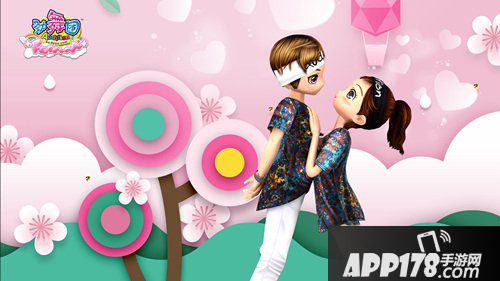 桃花朵朵开《劲舞团》春季壁纸大放送