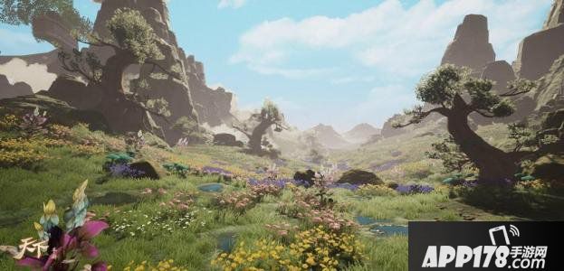 《天下》手游渲染风格迭代向着更美的大荒进发！