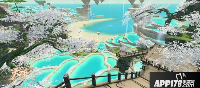 《天下》手游渲染风格迭代向着更美的大荒进发！