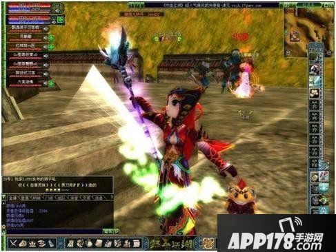 如此拉风《热血江湖》它赋予你神奇魔力