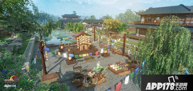 首批“大唐家园体验官”入驻 《剑网3》家园系统今日开测