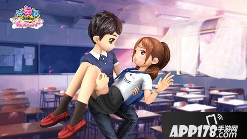 桃花朵朵开《劲舞团》春季壁纸大放送