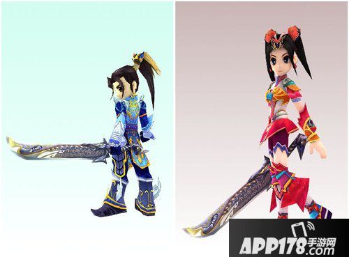 《热血江湖》倾城容颜刻下不朽的英雄传奇