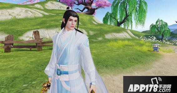 着云裳乘飞骑在《天下》手游遨游山海！