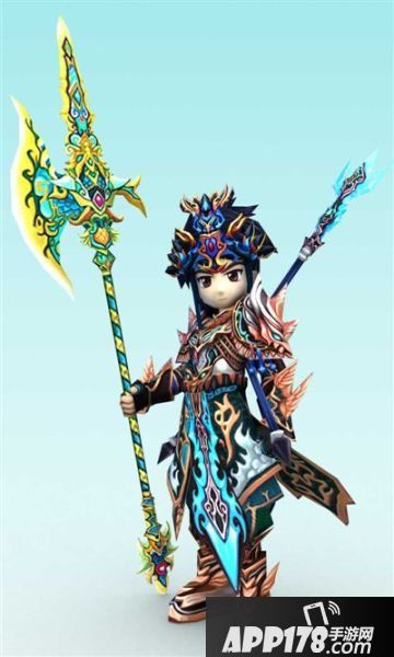 最强阵容《热血江湖》兵器在手 天下我有