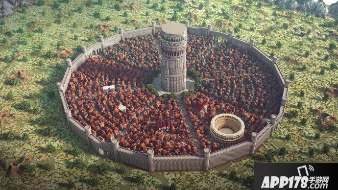 《我的世界》迷宫城一览 迷宫城欣赏