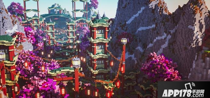 《我的世界》迷宫城一览 迷宫城欣赏