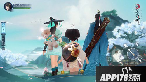 《新笑傲江湖》手游背饰玩法上线 你的江湖很风尚