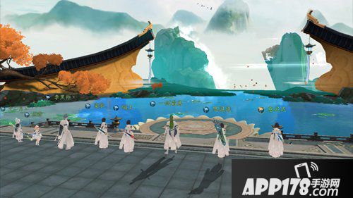 伞修好了一定奶你《新笑傲江湖》手游玩家江湖纪实