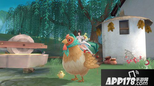 《新笑傲江湖》手游背饰玩法上线 你的江湖很风尚