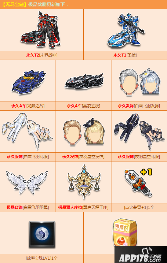 《QQ飞车》无尽寻宝活动怎么玩 无尽寻宝活动