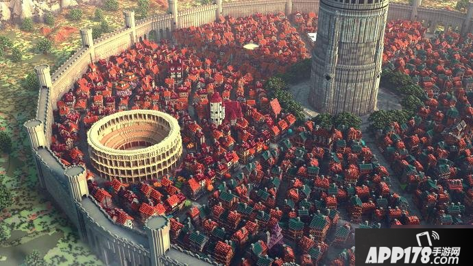 《我的世界》迷宫城一览 迷宫城欣赏