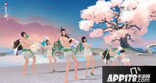 《新笑傲江湖》手游背饰玩法上线 你的江湖很风尚