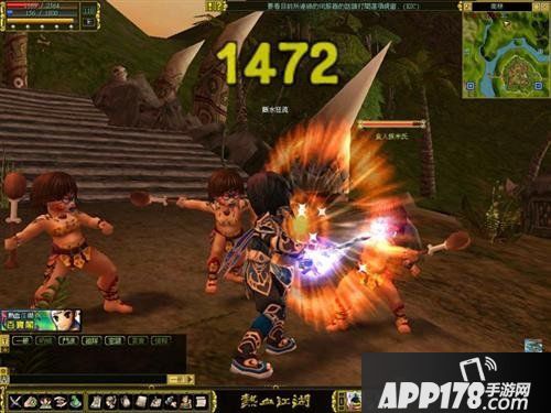 《热血江湖》够胆就来试探它们的超强实力！