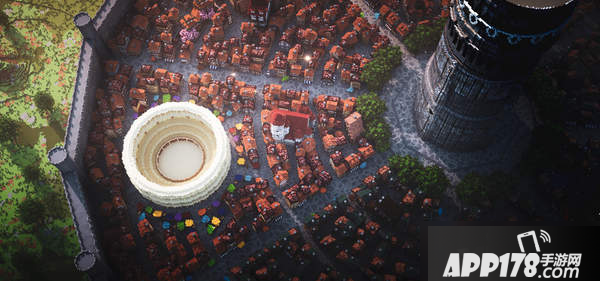 《我的世界》远景壮观还原度高 建筑团队打造迷宫都市