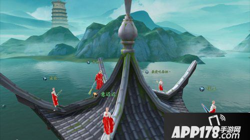 伞修好了一定奶你《新笑傲江湖》手游玩家江湖纪实