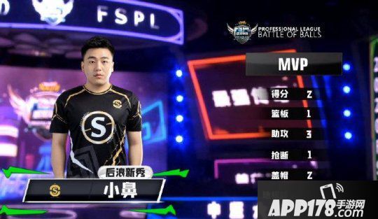 《街头篮球》FSPL首周最佳新秀出炉 Onestar小鼻荣膺