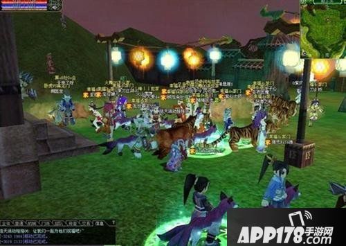 超有爱《热血江湖》快来加入这个温暖小集体