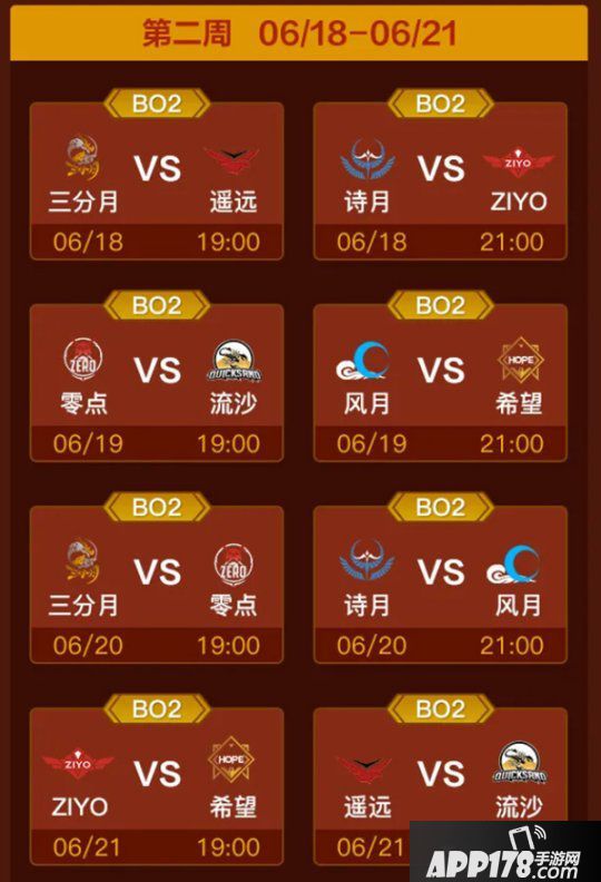 《梦三国2》MPL开赛首周群雄割据 ZIYO 先声夺人拿首胜