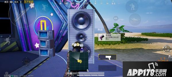 和平精英电音盛典地图分布一览