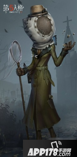 《第五人格》新求生者昆虫学者即将入驻庄园 生物学界的明日之星