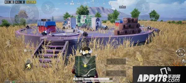 和平精英电音盛典地图分布一览