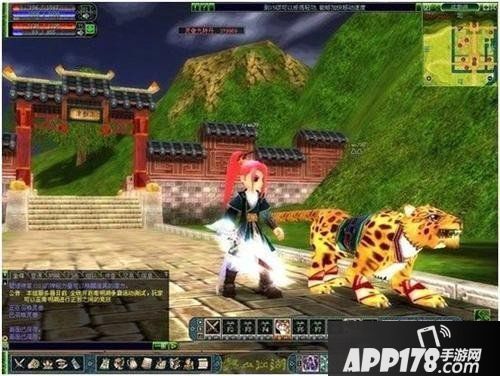 人气灵宠《热血江湖》让你的江湖之路不再孤单