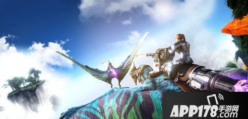 《方舟生存进化》发售五周年，新DLC“水晶岛”今日免费上线Steam