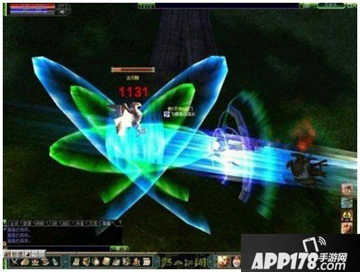 威力惊人！《热血江湖》技能强大的独门武功