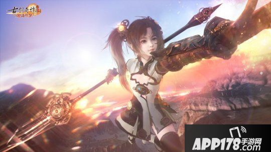 启航！遨游沙海！《古剑奇谭OL》全新秘境“沙漠之舟”