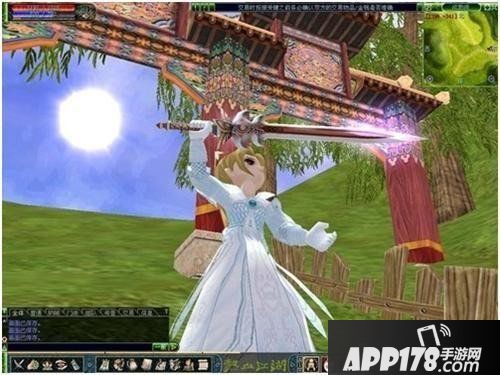 《热血江湖》变化多端的武功技能你也能驾驭