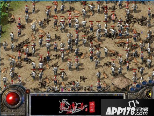 《热血传奇怀旧版》 重回经典一起铸就传奇