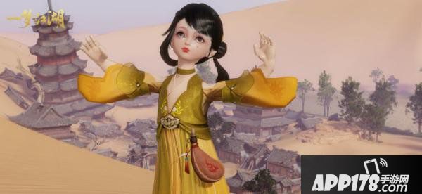 《一梦江湖》年度资料片今日上线 新门派伽蓝登场