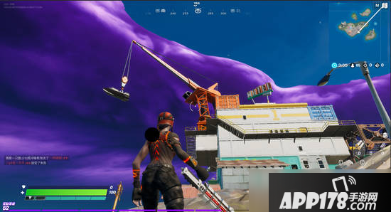 堡垒之夜吊车顶部跳舞任务怎么做 吊车顶部跳舞任务完成攻略