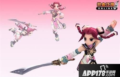 勇猛无法抵挡《热血江湖》就是要一起来耍帅