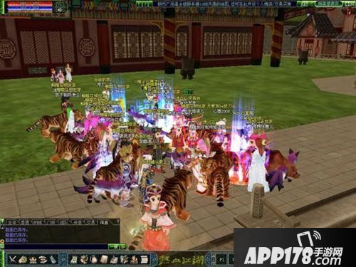 竞技场大比拼《热血江湖》畅快PK勇闯武侠！