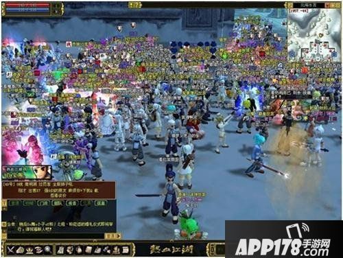 竞技场大比拼《热血江湖》畅快PK勇闯武侠！